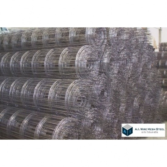 ตะแกรงเหล็กไวร์เมช แบบม้วน wire mesh  ไวร์เมช  ไวเมท  วายเมท  ผลิตตะแกรงเหล็ก  ตะแกรงเหล็กไวร์เมช 