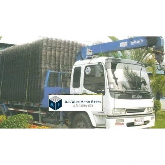 บริการจัดส่งตะแกรงเหล็ก wire mesh  ไวร์เมช  วายเมท  ไวเมท 